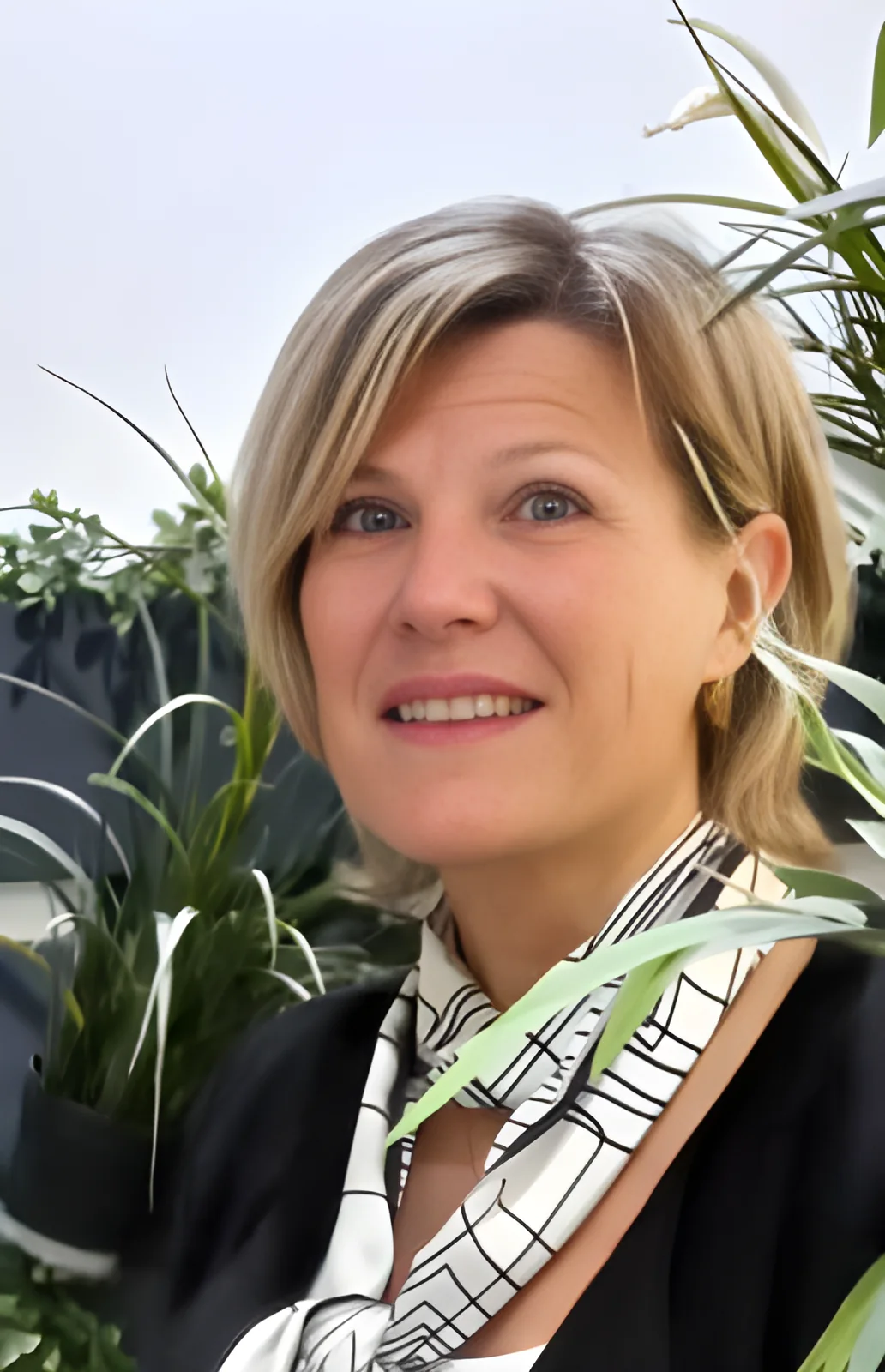 Myriam Jacques, gérante du salon Version Originale