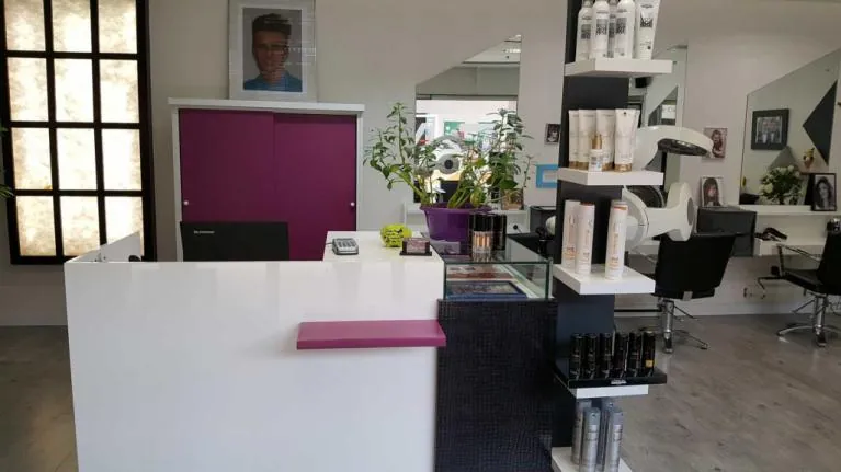 L’accueil et le comptoir